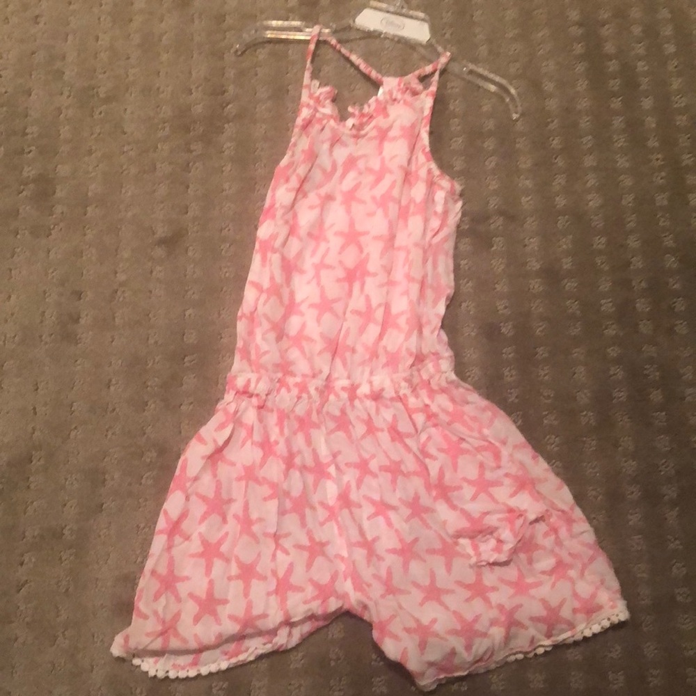 Starfish romper